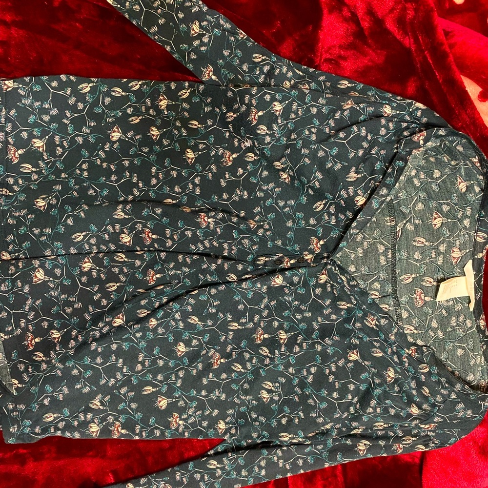 Flowery Blouse | H&M | M